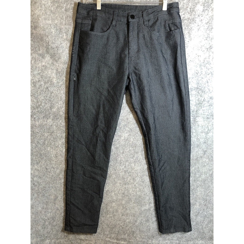 Bylt Jeans Mens 30 Blue Denim Dark Wash Straight Premium Basics Everyday Pants